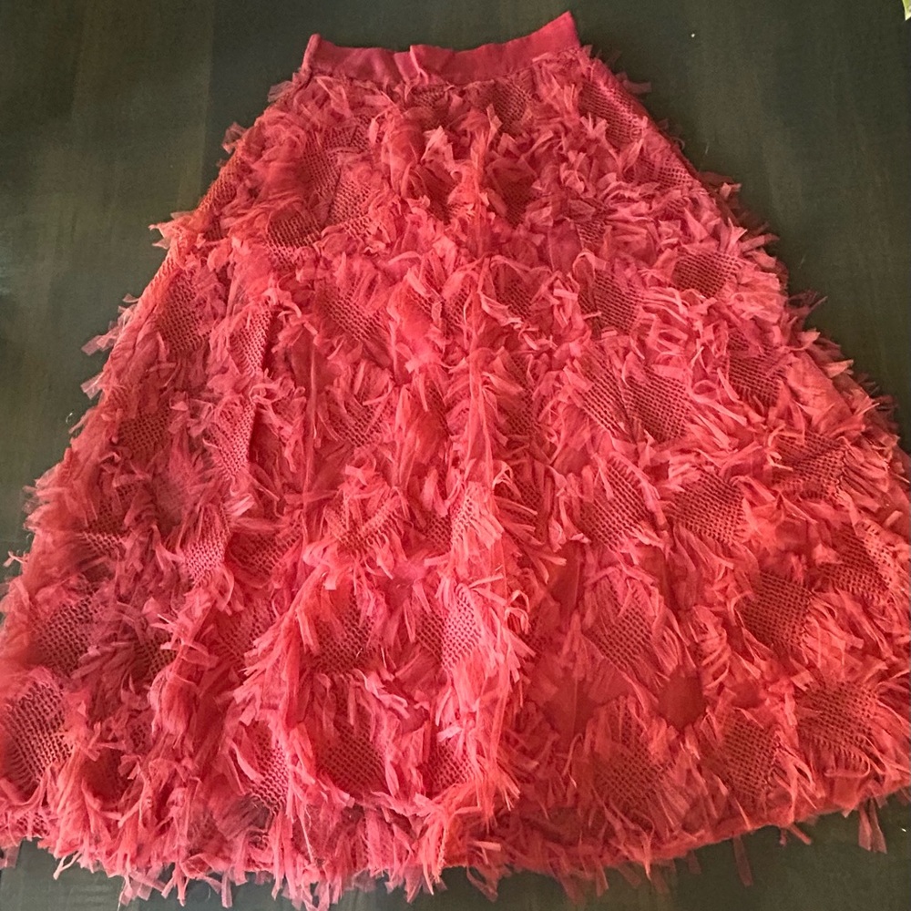 Anthropologie tulle skirt